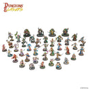 Dungeons & Lasers: Miniatures Beastkin Hybrids: Playable Characters