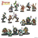 Dungeons & Lasers: Miniatures Beastkin Hybrids: Playable Characters