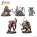Dungeons & Lasers: Miniatures Horrors Of Deuslair