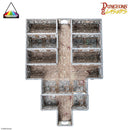 Dungeons & Lasers: PrismaCast Pre-Painted Terrain Chambers Of Torment: Pre-Painted