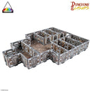 Dungeons & Lasers: PrismaCast Pre-Painted Terrain Chambers Of Torment: Pre-Painted
