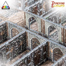 Dungeons & Lasers: PrismaCast Pre-Painted Terrain Chambers Of Torment: Pre-Painted