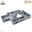 Dungeons & Lasers: PrismaCast Pre-Painted Terrain Halls Of Ancestors: Pre-Painted