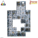 Dungeons & Lasers: PrismaCast Pre-Painted Terrain Halls Of Ancestors: Pre-Painted