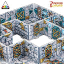 Dungeons & Lasers: PrismaCast Pre-Painted Terrain Halls Of Ancestors: Pre-Painted