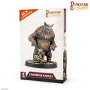 Dungeons & Lasers: Miniatures Owlbear Family