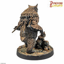 Dungeons & Lasers: Miniatures Owlbear Family