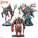 Dungeons & Lasers: Miniatures Warlords Of Chaos