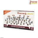 Dungeons & Lasers: Miniatures Armies Of Deuslair