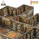 Dungeons & Lasers: PrismaCast Pre-Painted Terrain Abandoned Mines: Pre-Painted