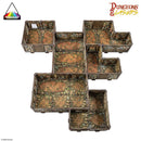 Dungeons & Lasers: PrismaCast Pre-Painted Terrain Abandoned Mines: Pre-Painted