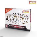 Dungeons & Lasers: Miniatures Adventurer's Gear Set