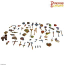 Dungeons & Lasers: Miniatures Adventurer's Gear Set