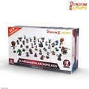 Dungeons & Lasers: Miniatures Raiders And Beasts Of Scareguards Archipelago