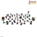 Dungeons & Lasers: Miniatures Raiders And Beasts Of Scareguards Archipelago