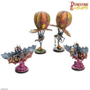 Dungeons & Lasers: Miniatures Raiders And Beasts Of Scareguards Archipelago