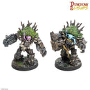 Dungeons & Lasers: Miniatures Raiders And Beasts Of Scareguards Archipelago