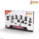 Dungeons & Lasers: Miniatures Dwarven Miners