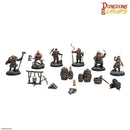 Dungeons & Lasers: Miniatures Dwarven Miners