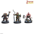 Dungeons & Lasers: Miniatures Dwarven Miners