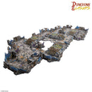Dungeons & Lasers: PrismaCast Pre-Painted Terrain Deep Mines: Pre-Painted