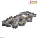 Dungeons & Lasers: PrismaCast Pre-Painted Terrain Deep Mines: Pre-Painted