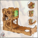Q Workshop Tech Dice Tower