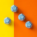 Q Workshop: D12 Hit Location Blue white die