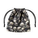 Q Workshop Skull Fullprint Dice Bag