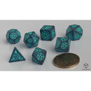 Q Workshop The Witcher Dice Set Yennefer Sorceress Supreme Dice Set 7 With Coin