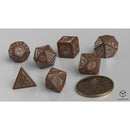 Q Workshop The Witcher Dice Set Geralt The Roach'S Companion Dice Set 7 With Coin