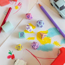 Q Workshop My Very First Dice Set Little Berry Dice Set 7