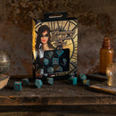 Q Workshop Steampunk Clockwork: Nautical Apparatus Modern Dice Set 7