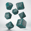Q Workshop Viking Modern Mjolnir Dice Set 7