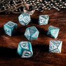 Q Workshop Viking Modern Mjolnir Dice Set 7