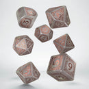 Q Workshop Viking Modern Niflheim Dice Set 7