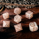 Q Workshop Viking Modern Niflheim Dice Set 7