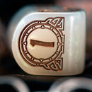Q Workshop Viking Modern Niflheim Dice Set 7