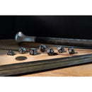 Q Workshop The Witcher Dice Set Geralt Silver Sword Dice Set 7 With Coin