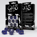 Q Workshop Cats Dice Set Meowster Dice Set 7