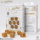 Q Workshop Harry Potter Modern Dice Set Gryffindor Gold Dice Set 7