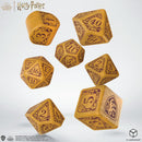 Q Workshop Harry Potter Modern Dice Set Gryffindor Gold Dice Set 7