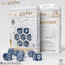 Q Workshop Harry Potter Modern Dice Set Ravenclaw Blue Dice Set 7
