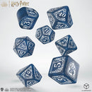 Q Workshop Harry Potter Modern Dice Set Ravenclaw Blue Dice Set 7