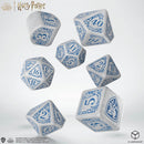Q Workshop Harry Potter Modern Dice Set Ravenclaw White Dice Set 7