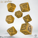 Q Workshop Harry Potter Modern Dice Set Hufflepuff Yellow Dice Set 7