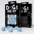 Q Workshop Dogs Dice Set Max Dice Set 7