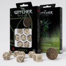 Q Workshop The Witcher Dice Set Leshen The Master of Crows Dice Set 7 With Coin