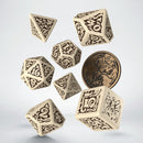 Q Workshop The Witcher Dice Set Leshen The Master of Crows Dice Set 7 With Coin