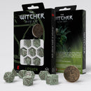 Q Workshop The Witcher Dice Set Leshen Totem Builder Dice Set 7 With Coin